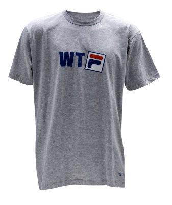 wear the fila tee